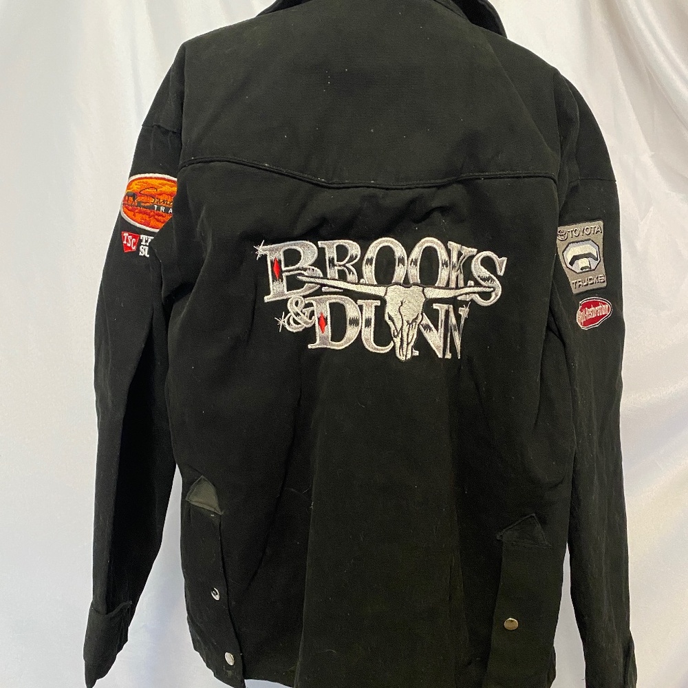 Brooks & Dunn Music City Futurity Rodeo Jacket Coat Carroll Original Wear